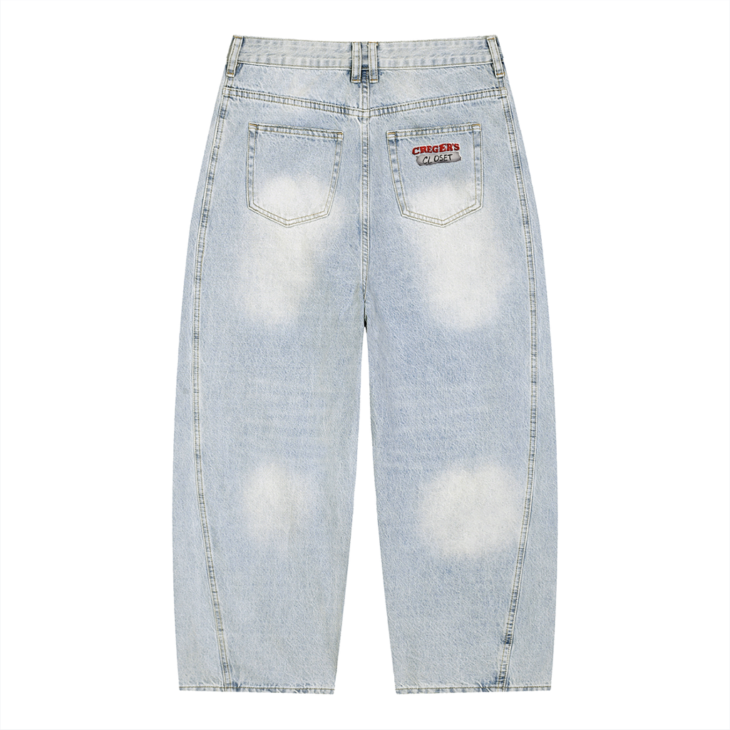 Creger's Barrel Leg Jeans