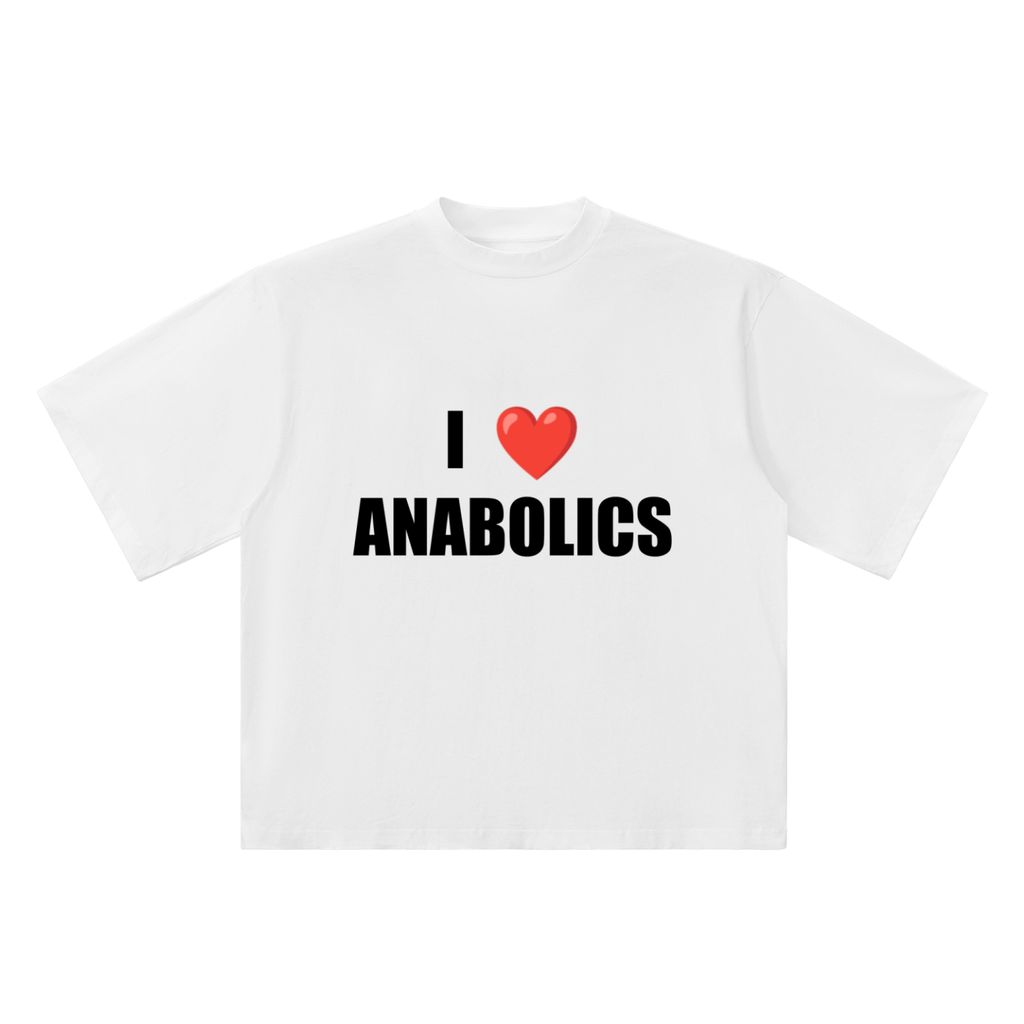 I ❤️ ANABOLICS T-Shirt