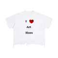 I Love Art Hoes T-Shirt