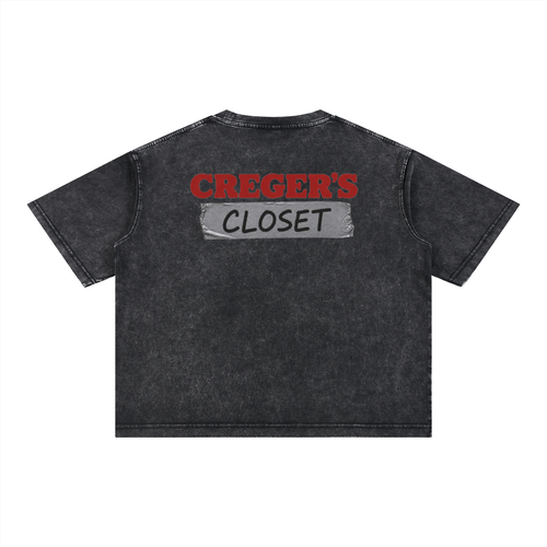 Creger's Closet Mineral Wash T-Shirt