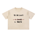 Check List T-Shirt