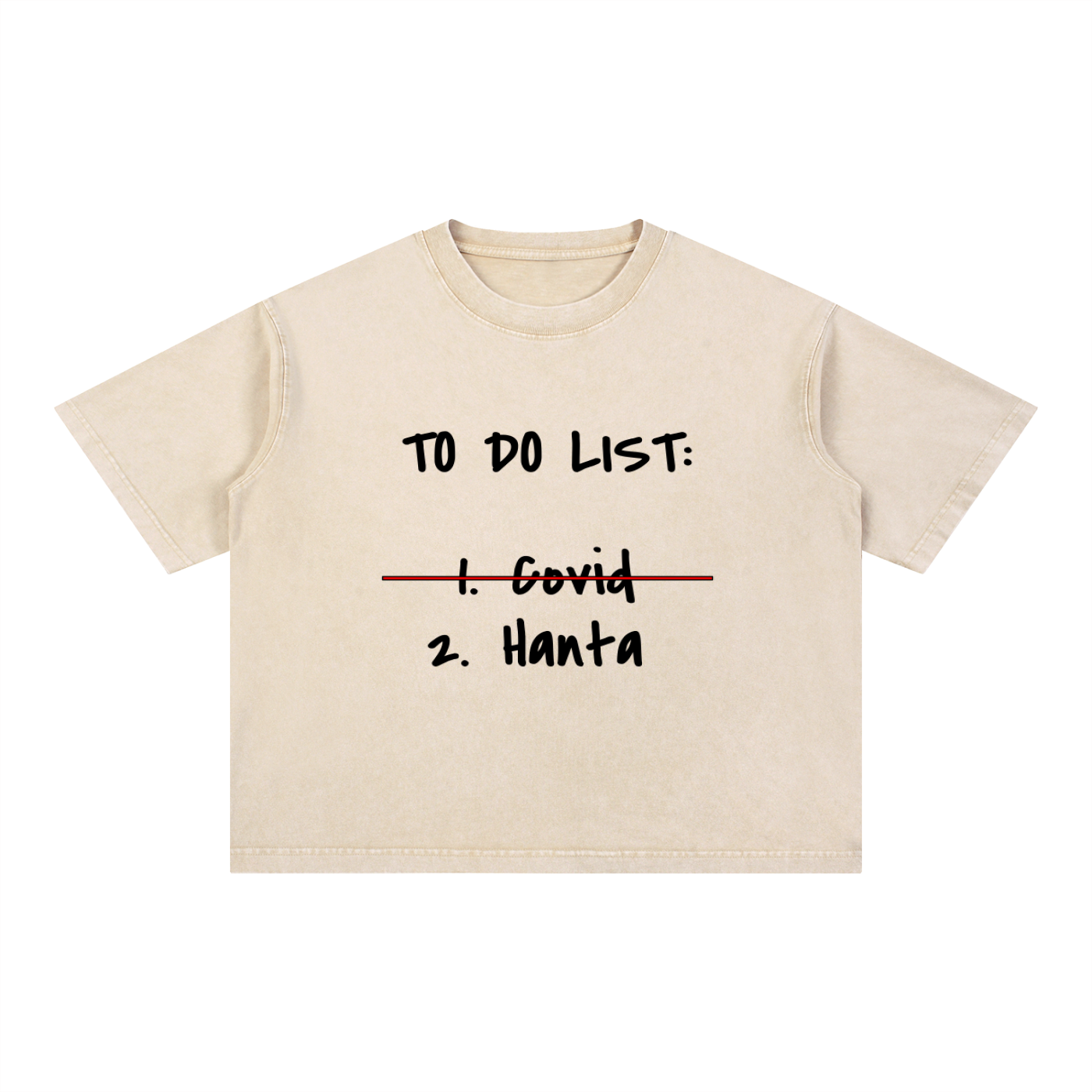 Check List T-Shirt
