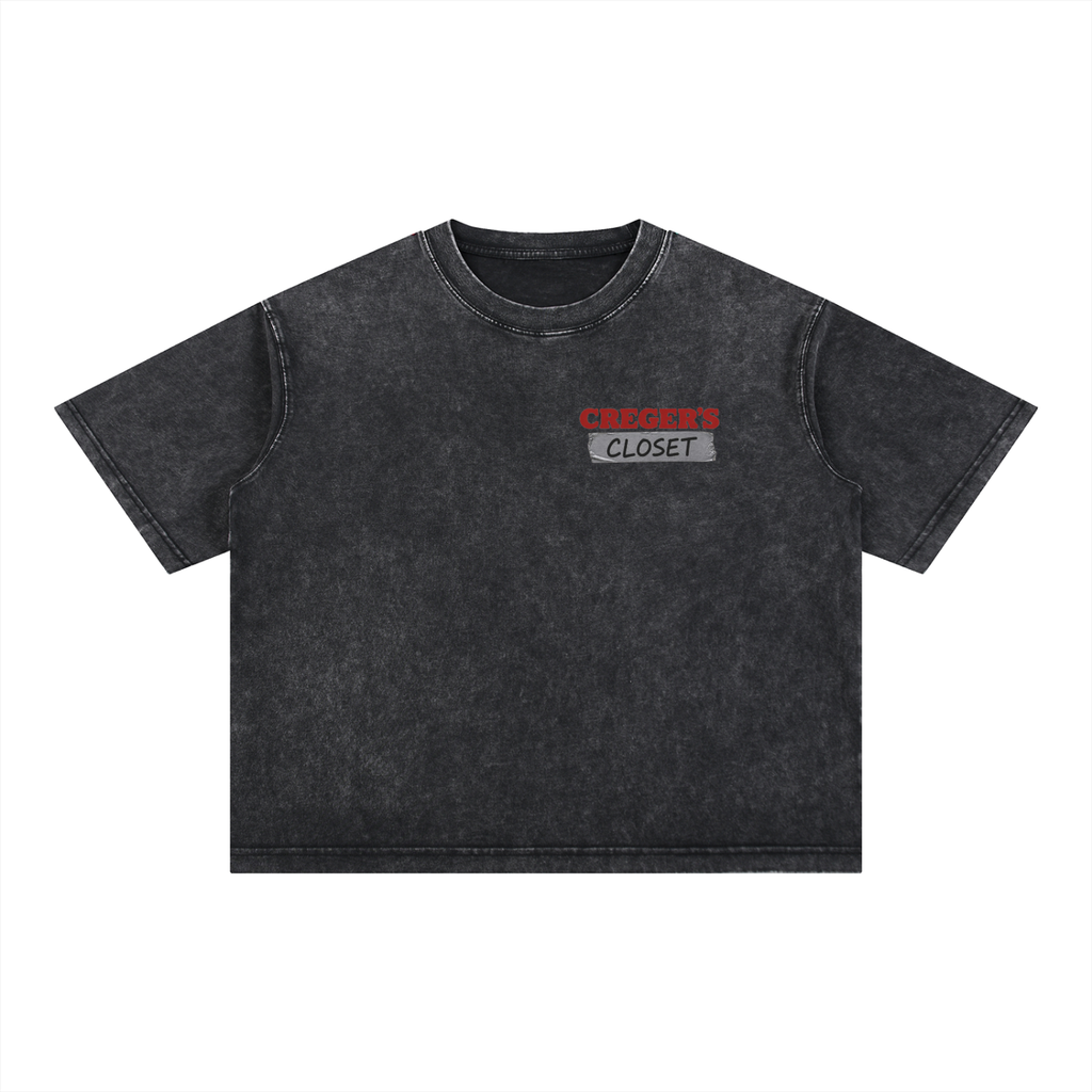 Creger's Closet Mineral Wash T-Shirt