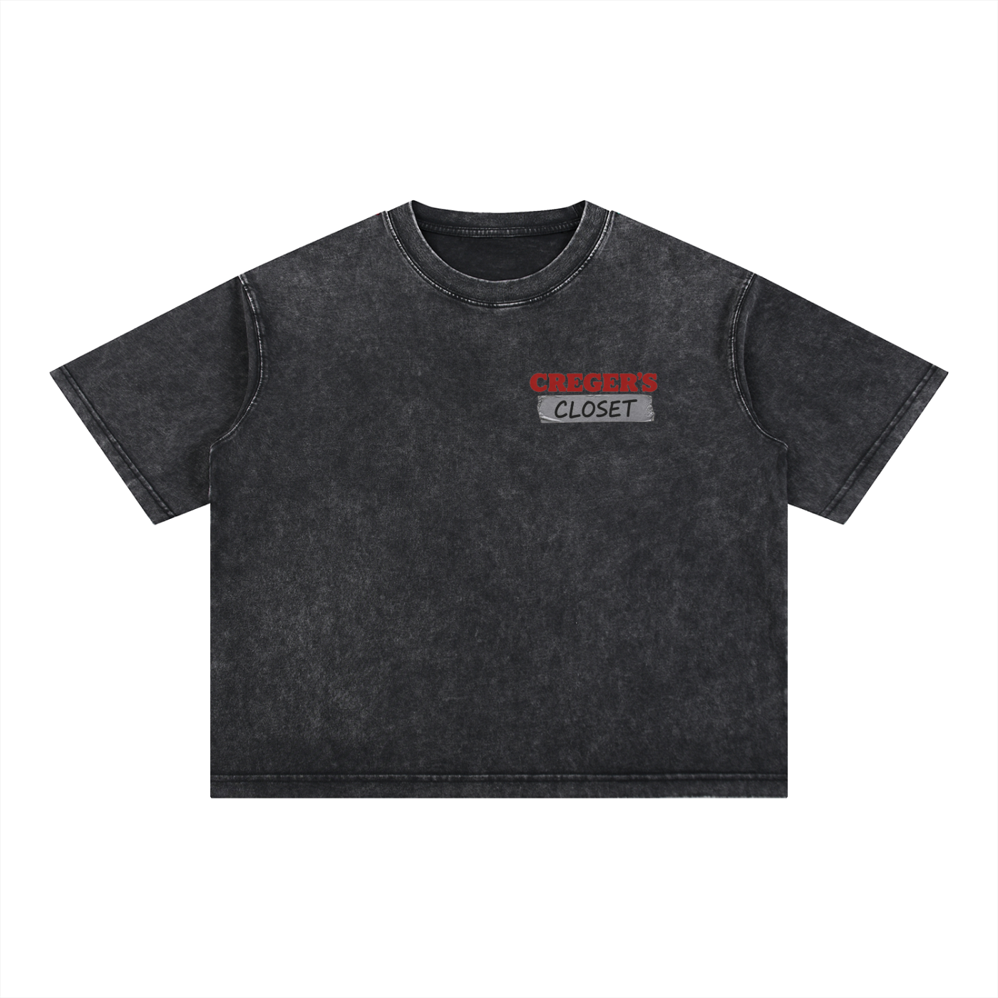 Creger's Closet Mineral Wash T-Shirt