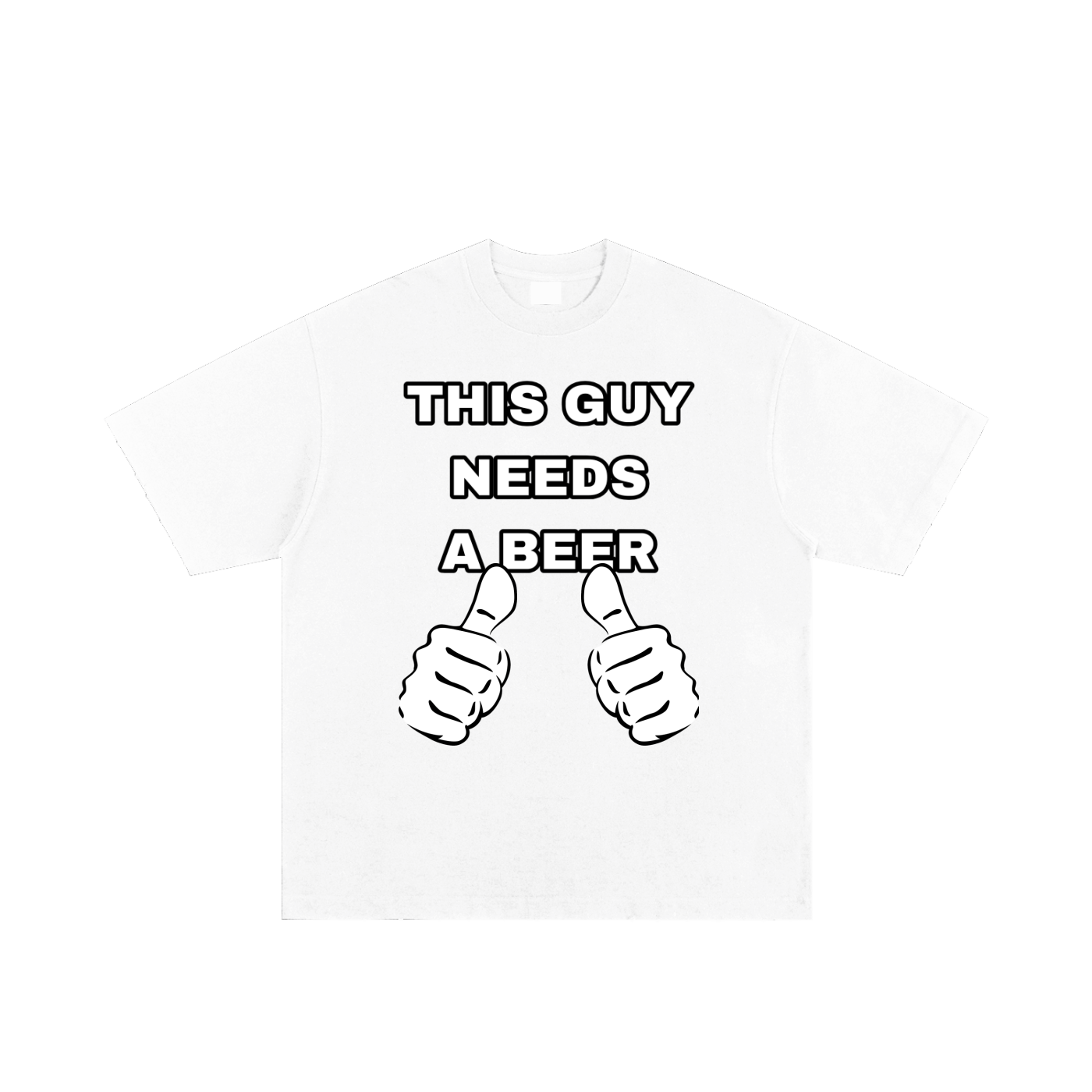 BRAUCHT EIN BIER T-Shirt