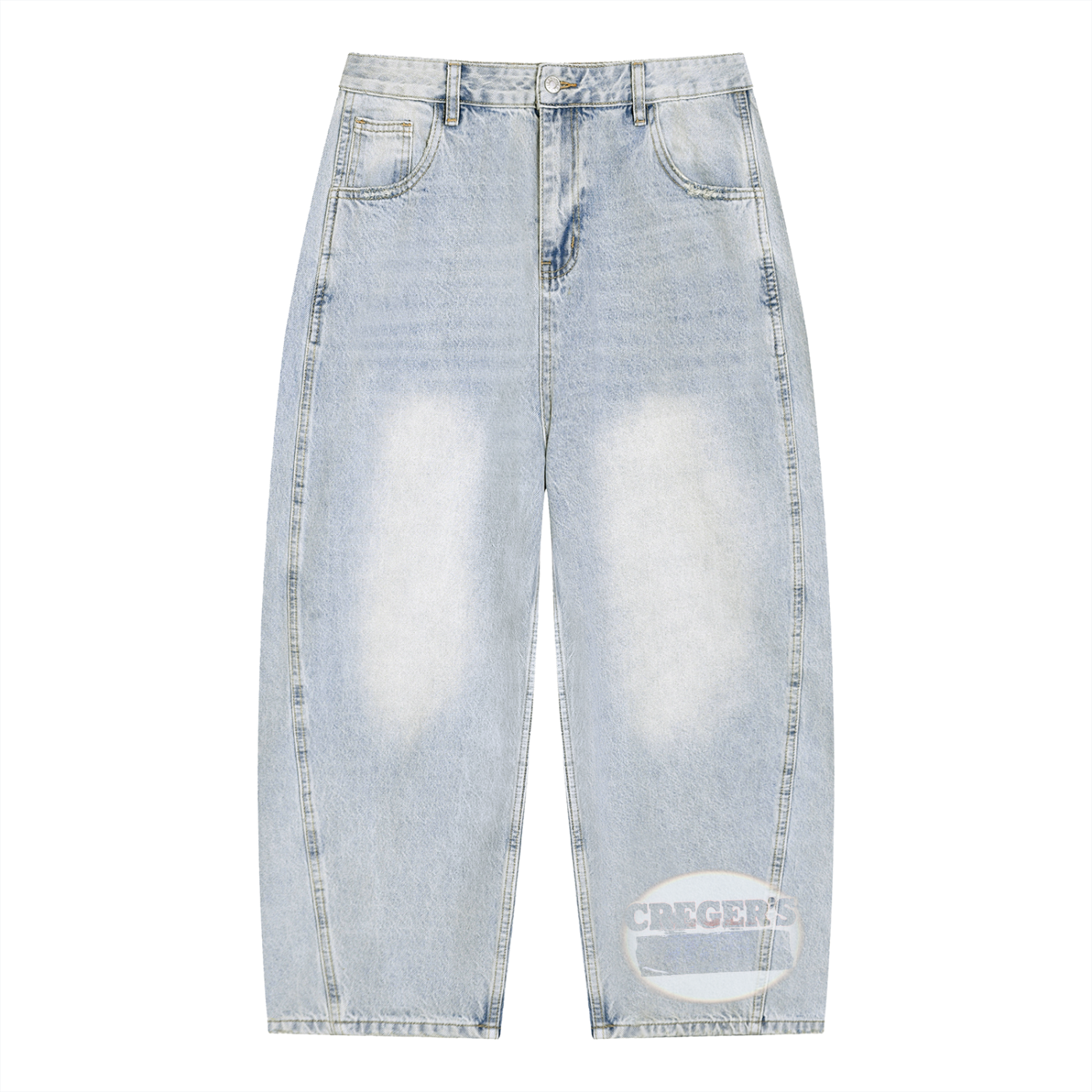 Creger's Barrel Leg Jeans