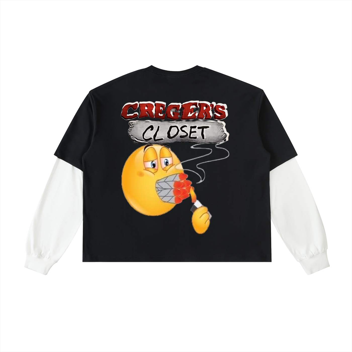 Creger's Long Sleeve T-Shirt Combo